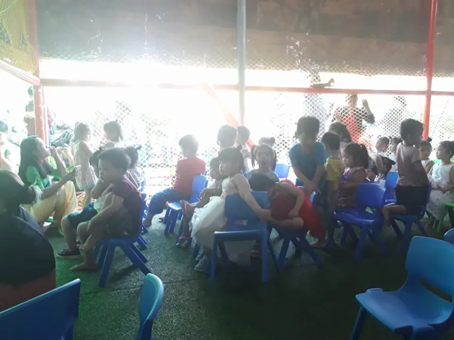 Trường mầm non Quốc Tế - Phường 3