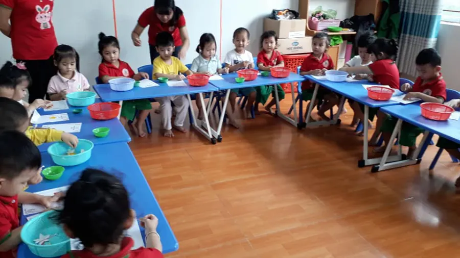 Trường mầm non Quốc Tế - Phường 3