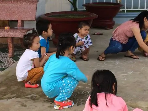 Trường mầm non Hoa Thiên