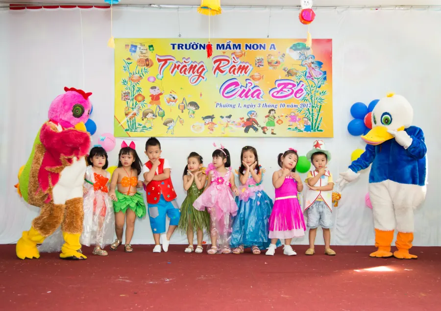 Trường mầm non A