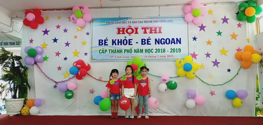 Trường mầm non Tuổi Xanh 2