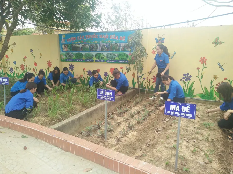 Trường mầm non Đức Ninh Đông