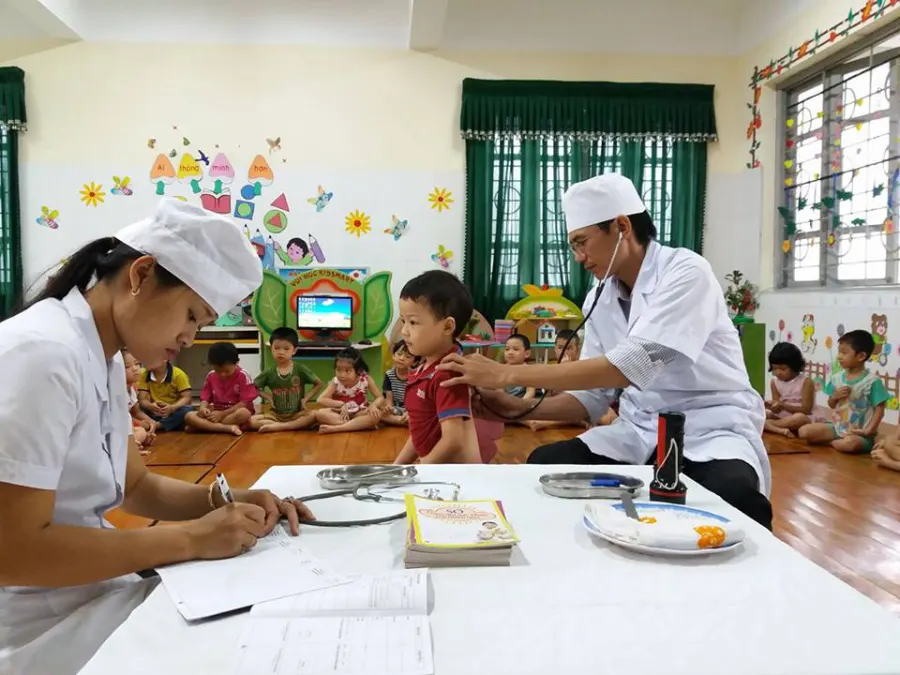 Trường mầm non Hội Hợp B