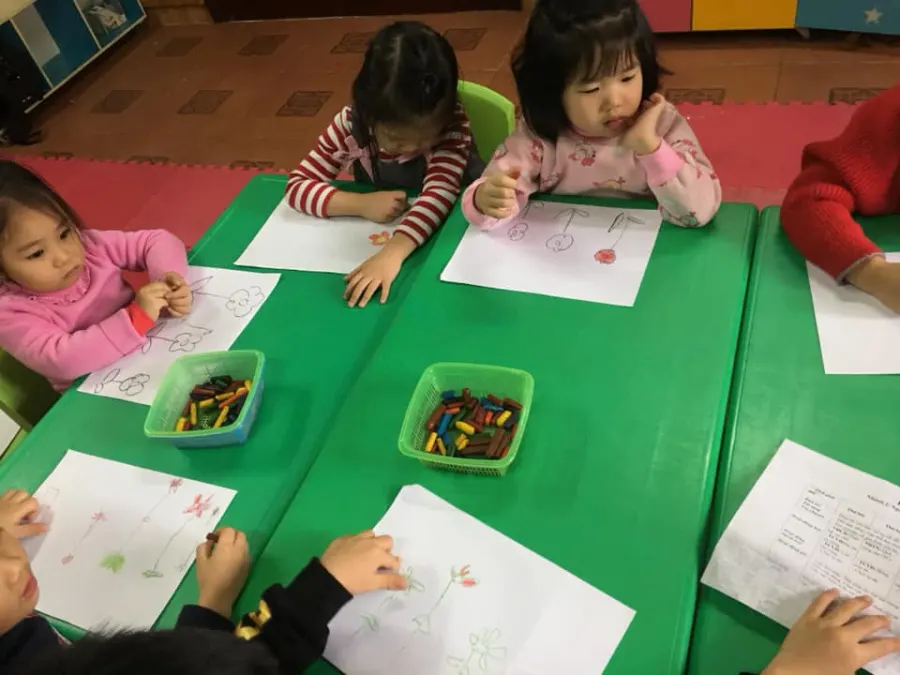 Trường mầm non Gấu Trúc Nhỏ