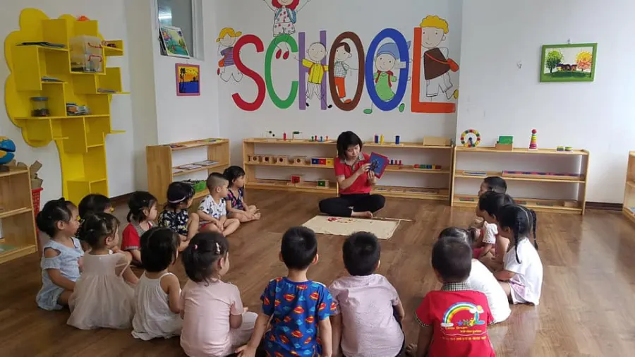 Trường mầm non Ước Mơ Nhỏ ( Little Dream )
