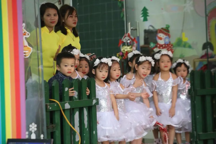 Trường mầm non Sen Hồng