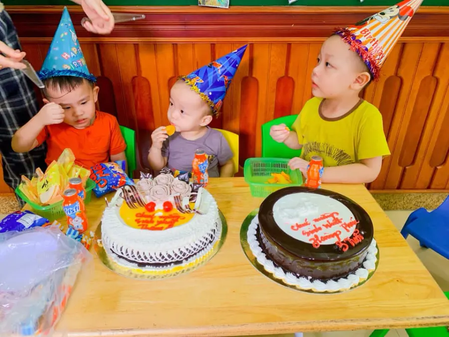 Trường mầm non Bình An