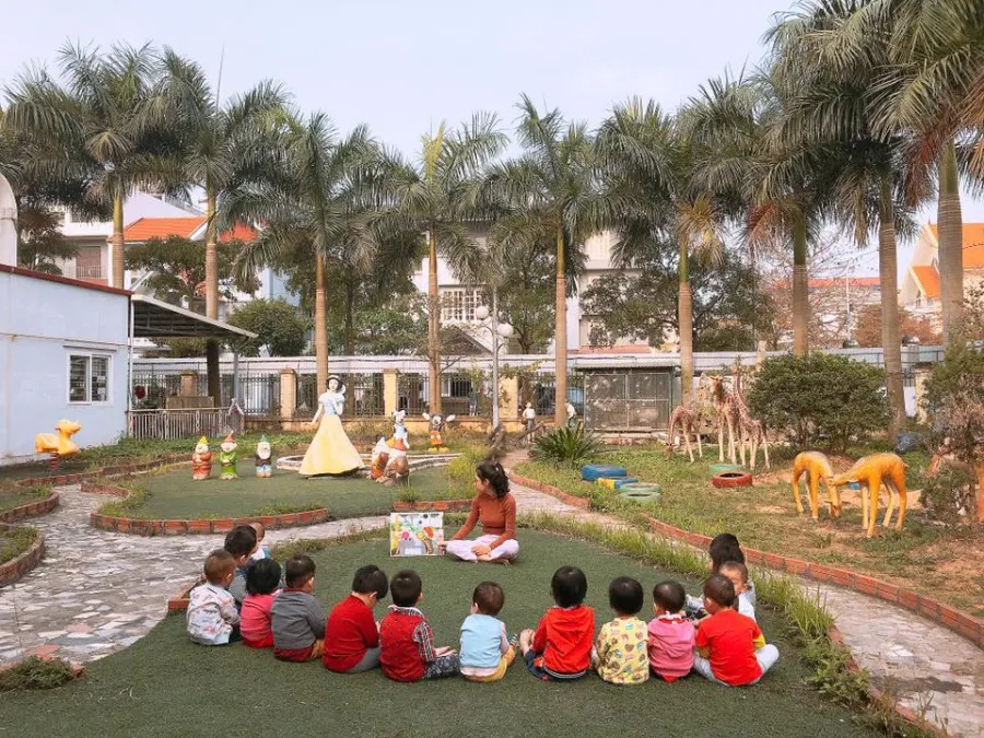 Trường mầm non Đồng Sơn
