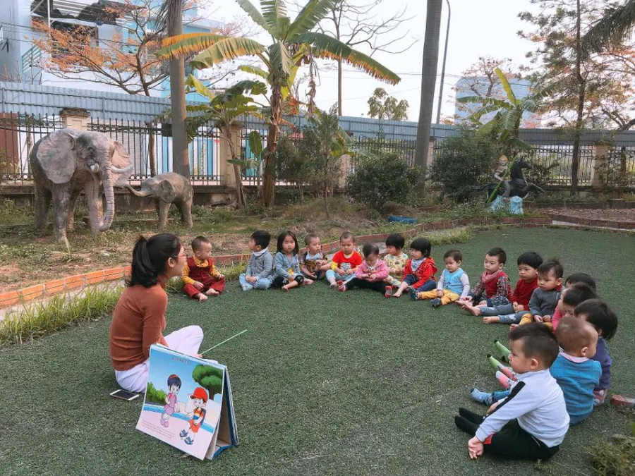 Trường mầm non Đồng Sơn