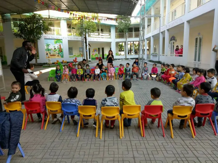 Trường mầm non Đồng Sơn