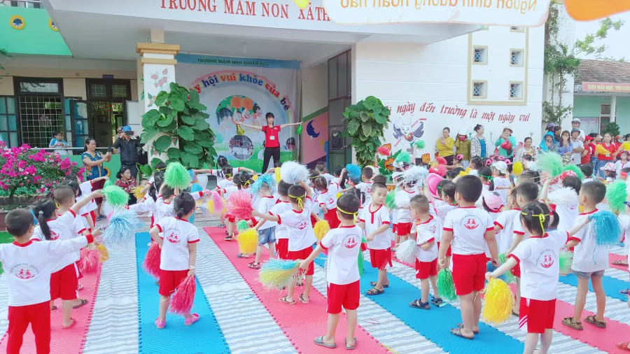 Trường mầm non Thuận Đức