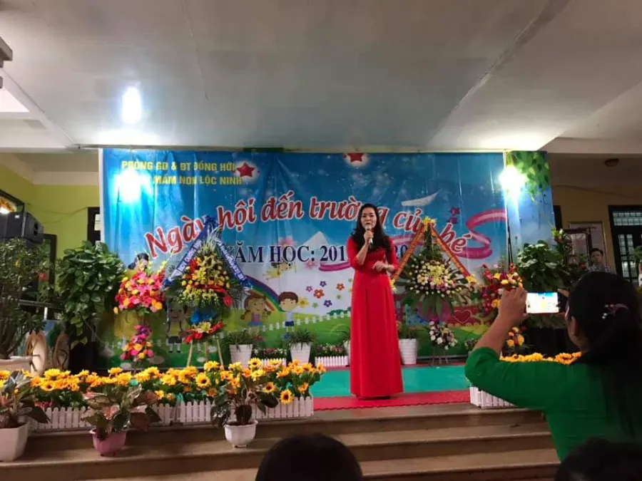Trường mầm non Lộc Ninh