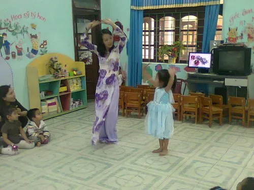 Trường mầm non Quang Phú