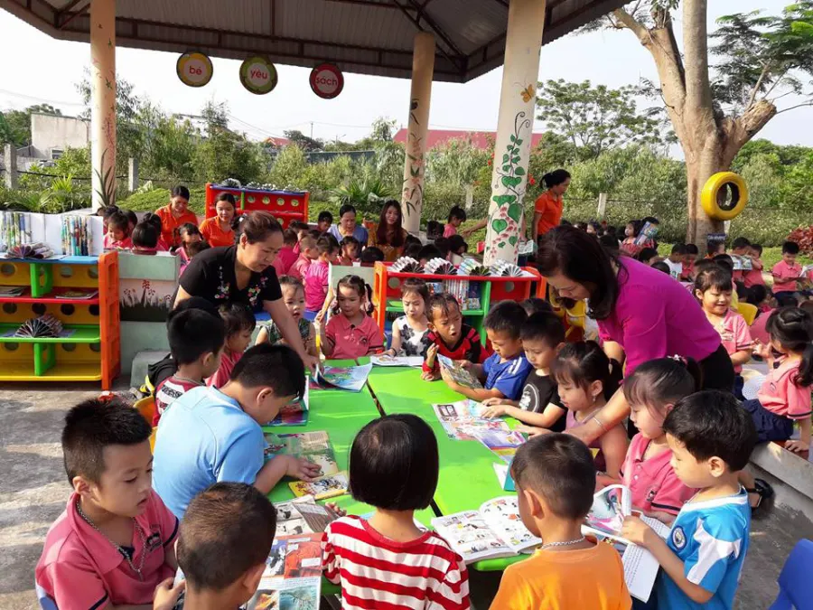 Trường mầm non Bắc Lý