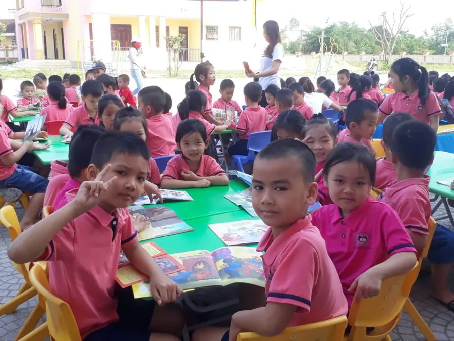 Trường mầm non Bắc Lý