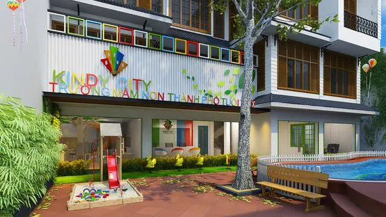 Trường mầm non Green
