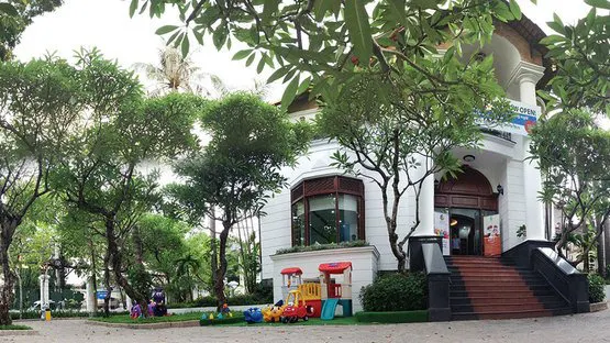 Trường mầm non Green