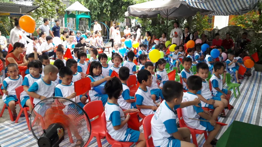 Trường mầm non Tư Thục Hoa Sen