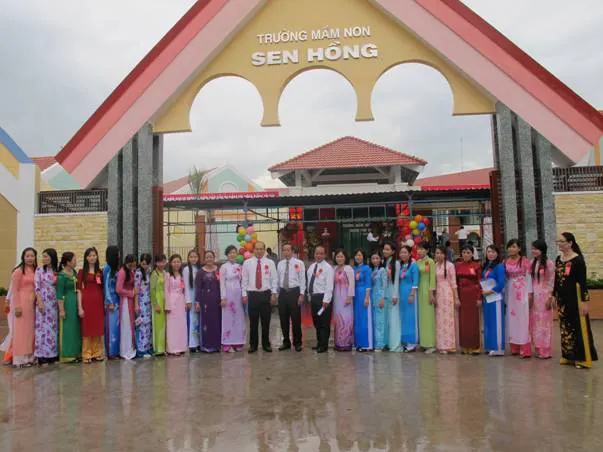 Trường mầm non Sen Hồng