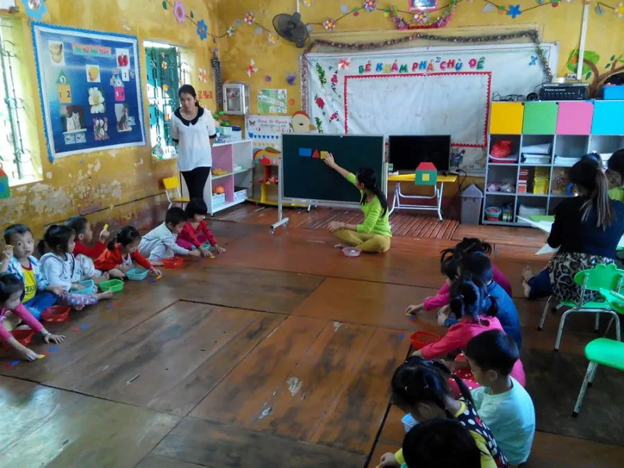 Trường mầm non Thịnh Kỷ