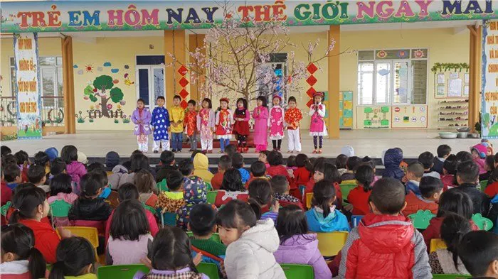 Trường mầm non Thịnh Kỷ