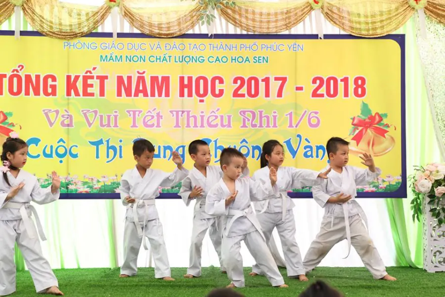 Trường mầm non Hoa Sen - Phúc Thắng