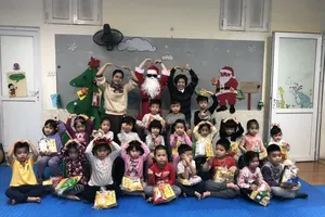 Trường mẫu giáo Măng Non