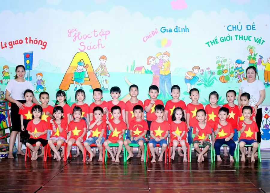 Trường mầm non Tiền Châu