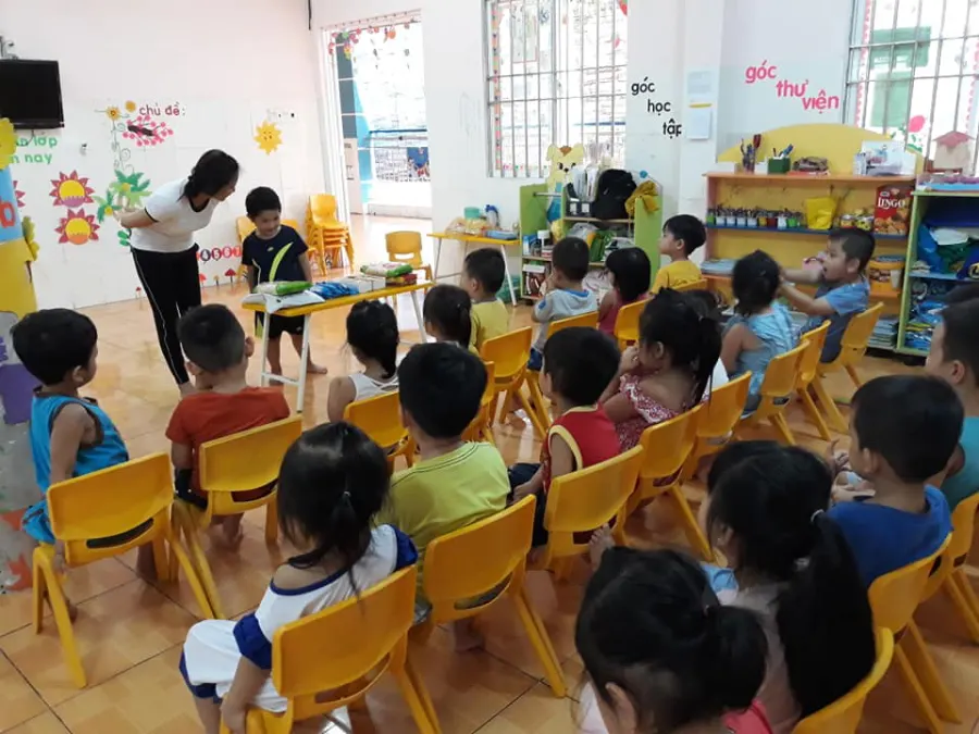 Trường Mẫu Giáo Đinh Tiên Hoàng