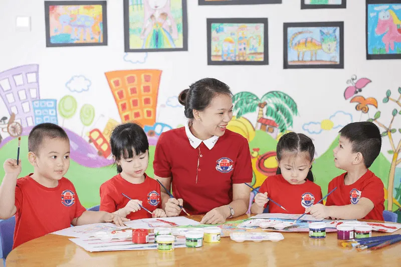Hệ thống Mầm non Kỹ năng sống (Skills For Life)