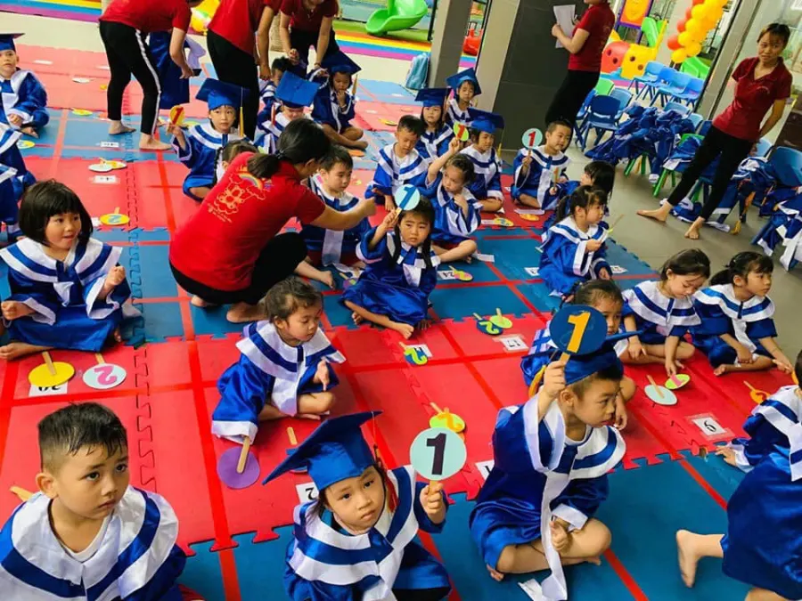 Trường mầm non Cầu Vồng