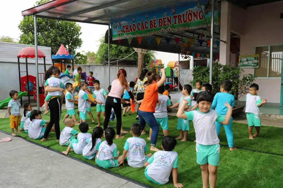 Trường mầm non Nhân Hòa