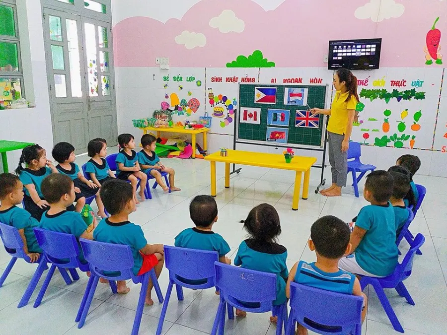 Trường mầm non Ban Mai Xanh