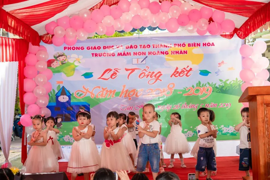 Trường mầm non Hoàng Nhân