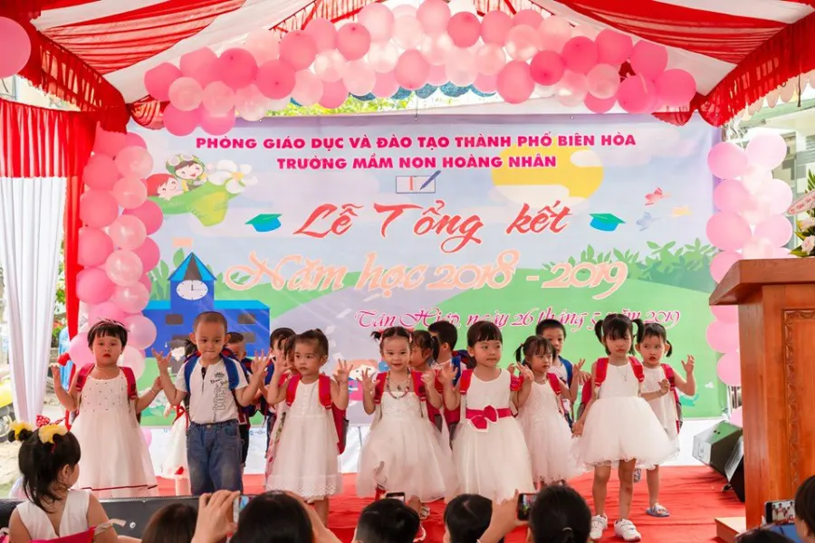 Trường mầm non Hoàng Nhân