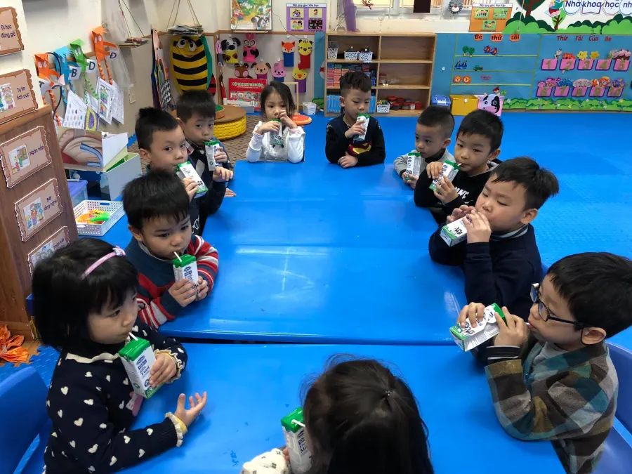 Trường mầm non Bình Minh