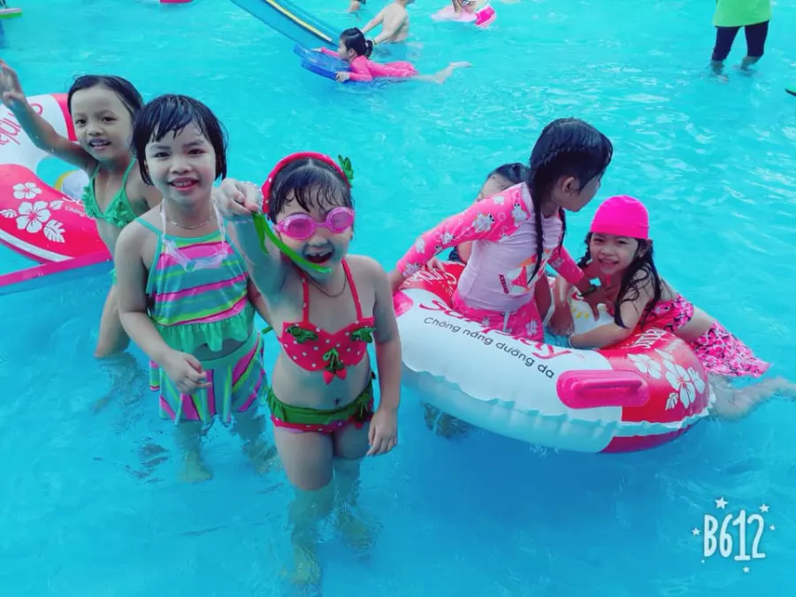 Trường mầm non Hoa Hồng