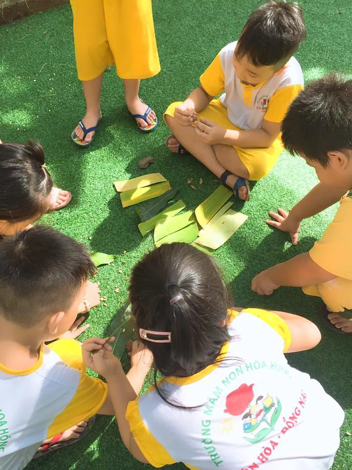 Trường mầm non Hoa Hồng