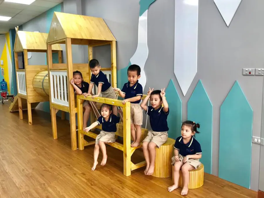 Trường mầm non Midori Montessori Kindergarten