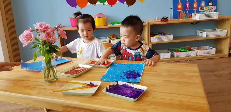 Trường mầm non KinderLand - Hoàng Như Tiếp, Bồ Đề