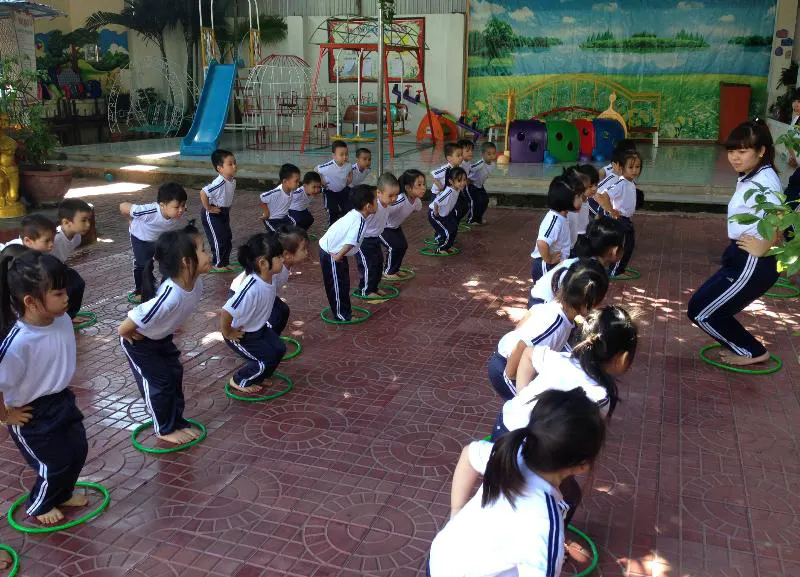 Trường mầm non Tư Thục Chim Non - Quang Trung -Kontum