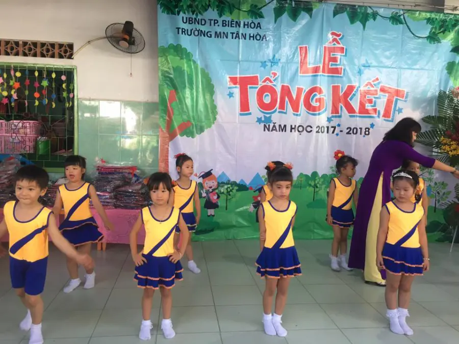 Trường mầm non Tân Hòa