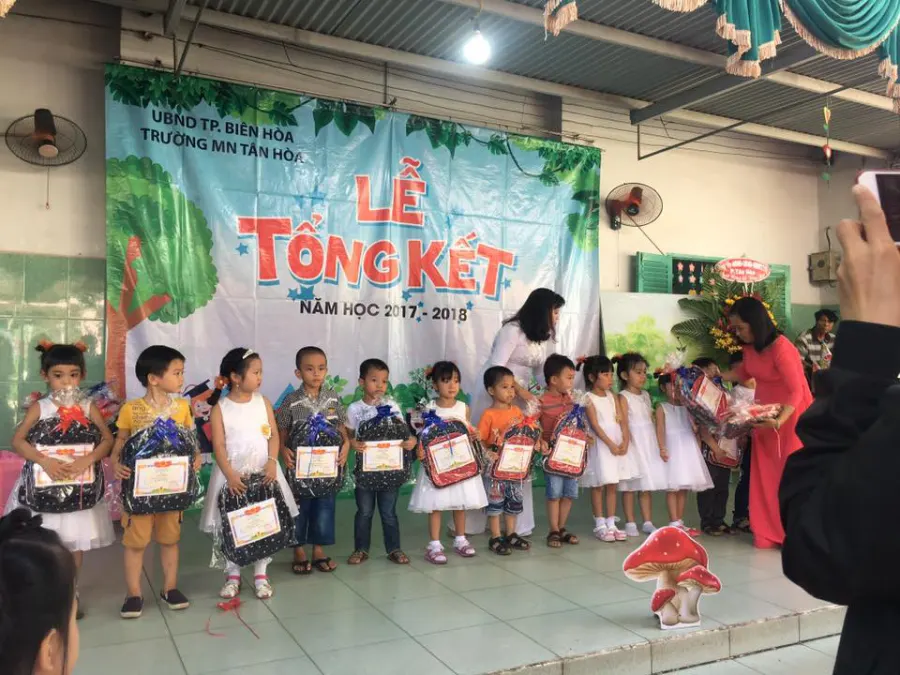 Trường mầm non Tân Hòa