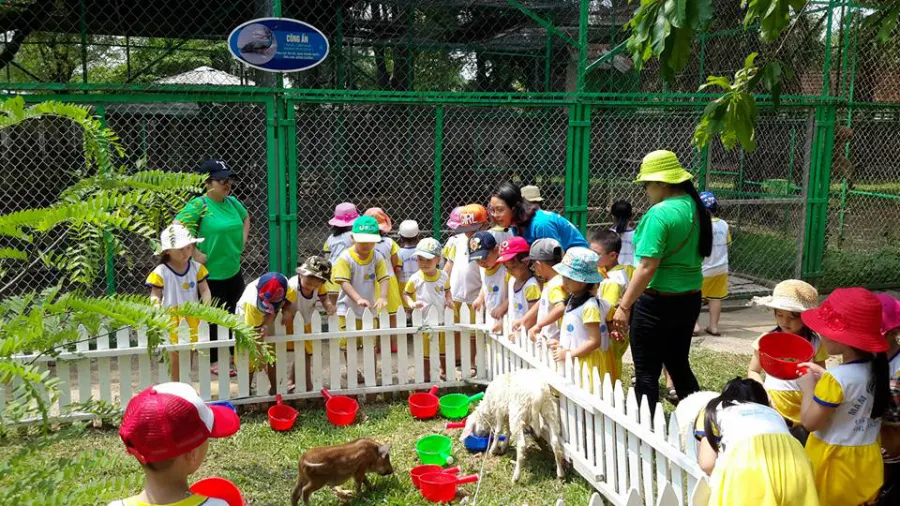 Trường mầm non Sơn Long
