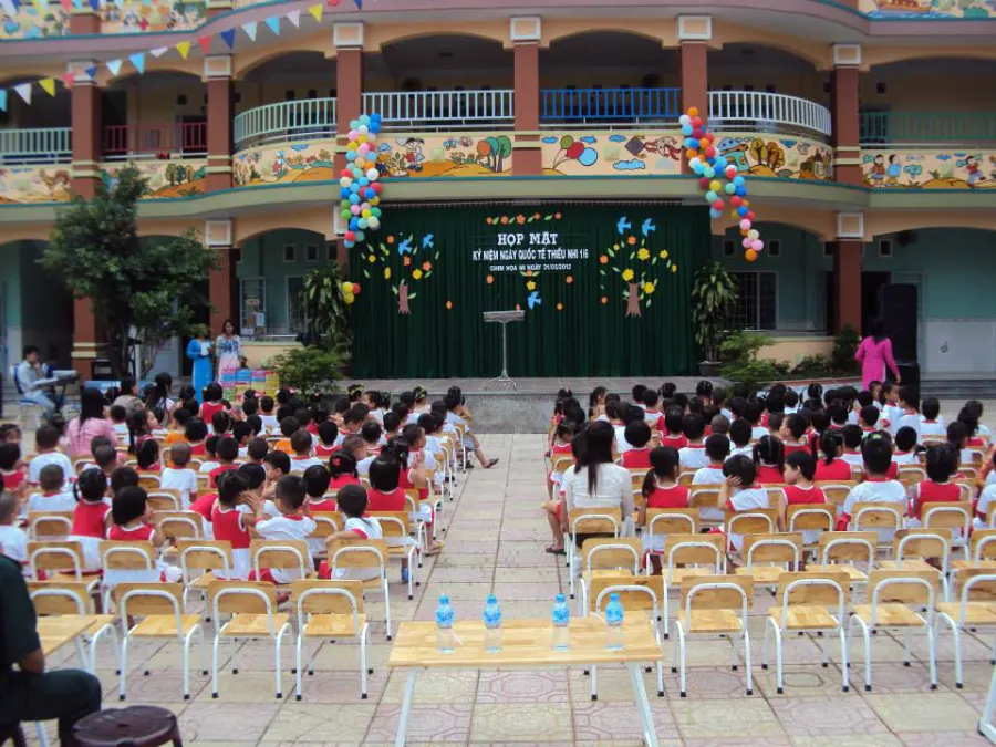 Trường mầm non Chim Hoạ Mi
