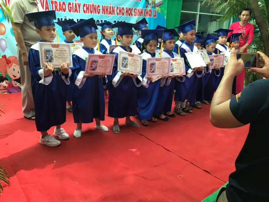 Trường mầm non Nắng Hồng