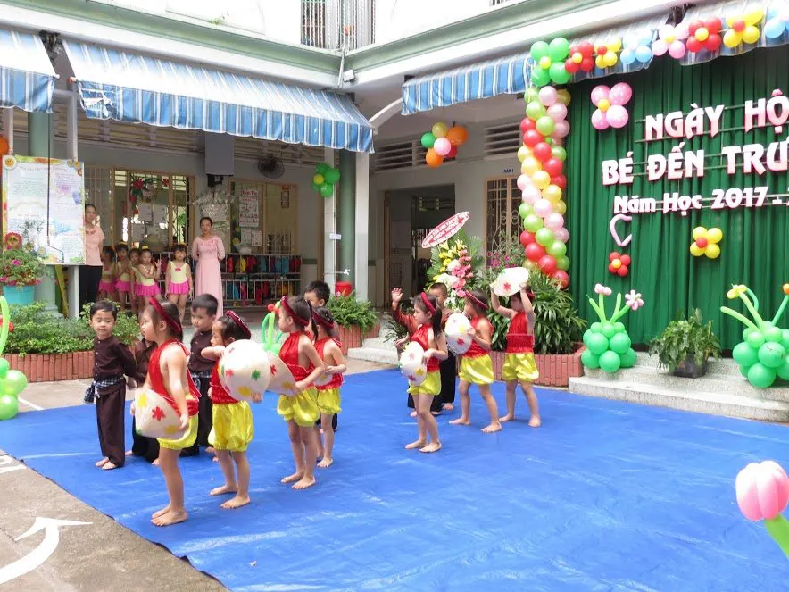 Trường mẫu giáo Măng Non