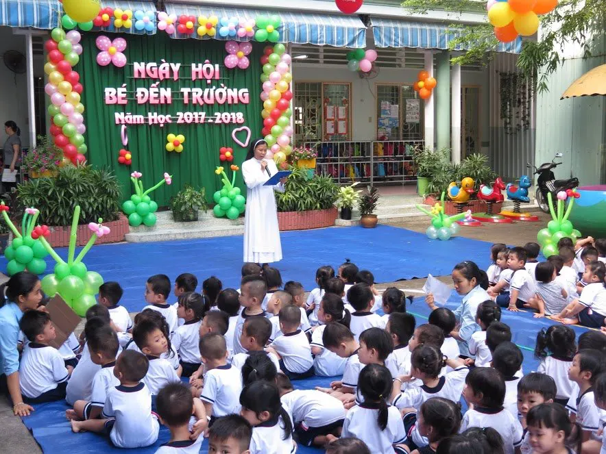 Trường mẫu giáo Măng Non