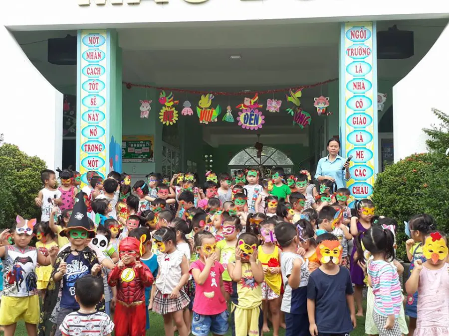 Trường mầm non Mẫu Đơn