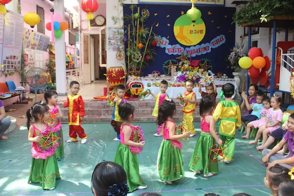 Trường mầm non TT Ngôi nhà mơ ước
